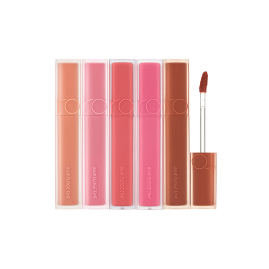 Rom&nd Blur Fudge Tint be OVEEER Shade Series